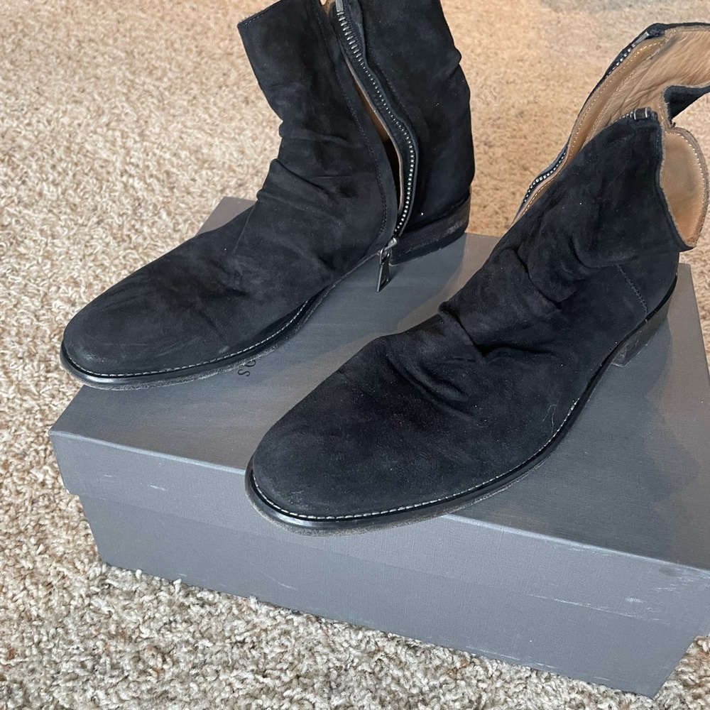 Sigh… Bummed to part with these cool Morrison Sharpe Boot by John Varvatos